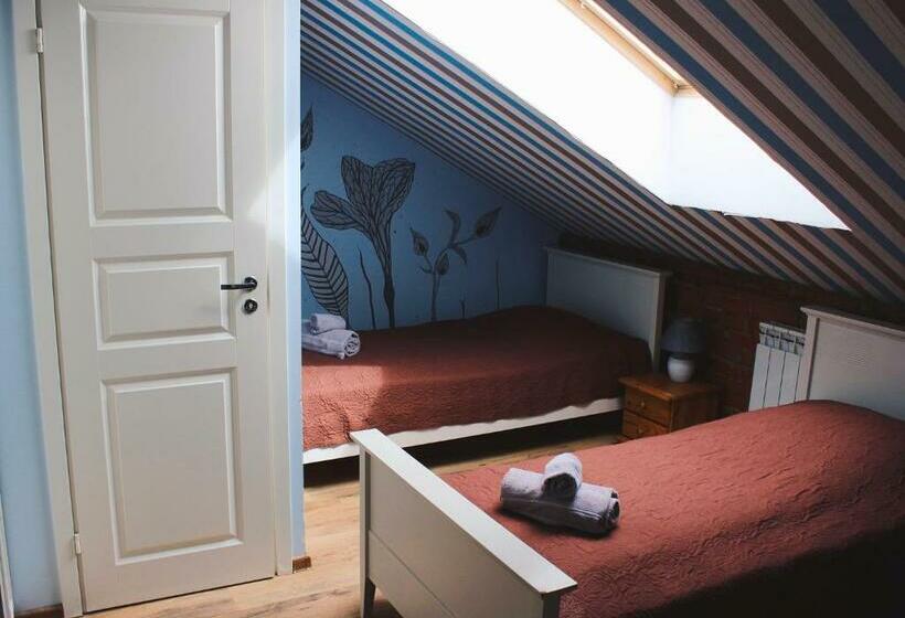 اتاق استاندارد سه نفره, Guesthouse Mõisa Ait