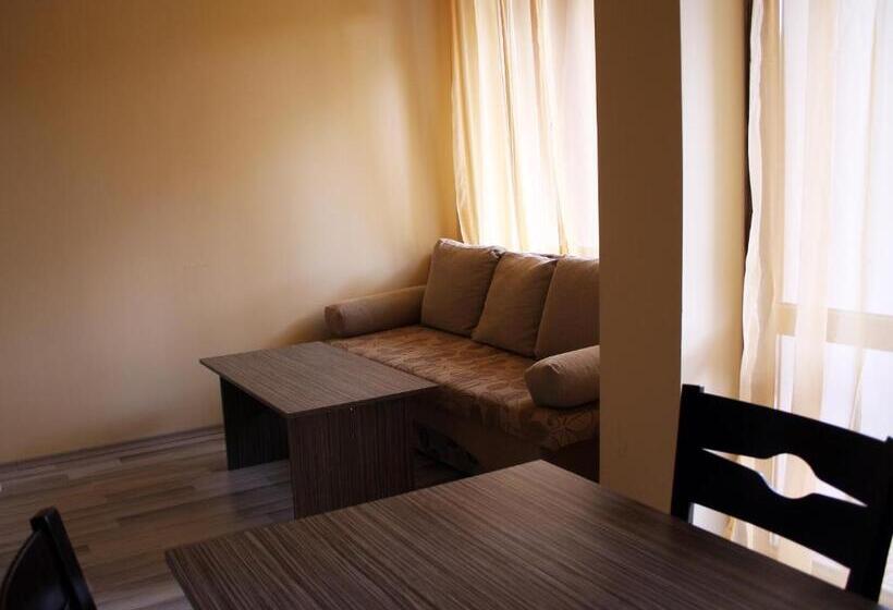 バルコニー付き１ベッドルームアパートメント, Aparthotel Pine Hills Pamporovo