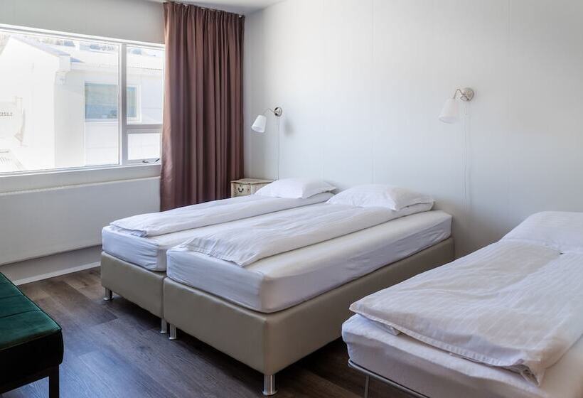 اتاق استاندارد سه نفره, Guesthouse Hamar