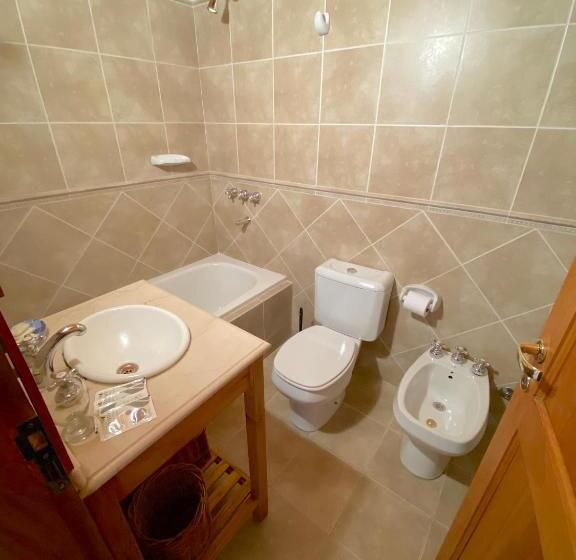 בונגלו סטנדרט 2 חדרי שינה, Apart Hotel Agua Escondida