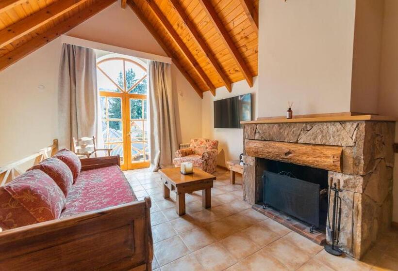בונגלו סטנדרט 2 חדרי שינה, Apart Hotel Agua Escondida