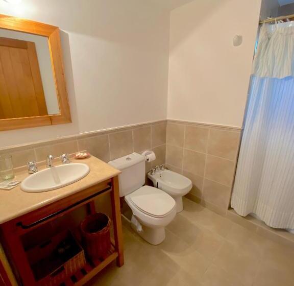 בונגלו סטנדרט 2 חדרי שינה, Apart Hotel Agua Escondida