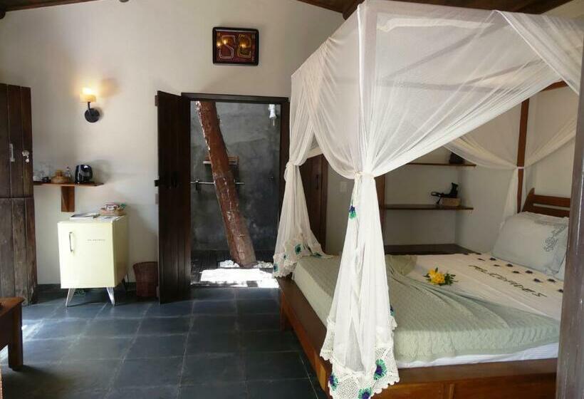 Chalet Deluxe 1 Camera da Letto, Pousada O Refúgio