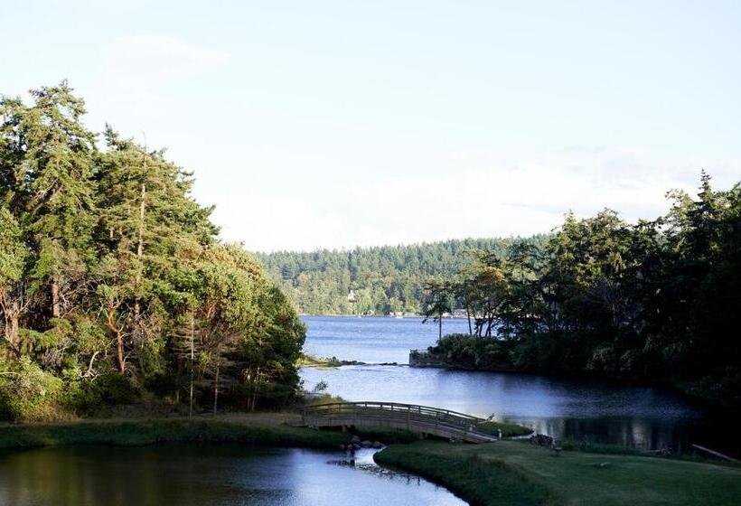 חדר דחוקס עם מיטת קינג, Captain Whidbey
