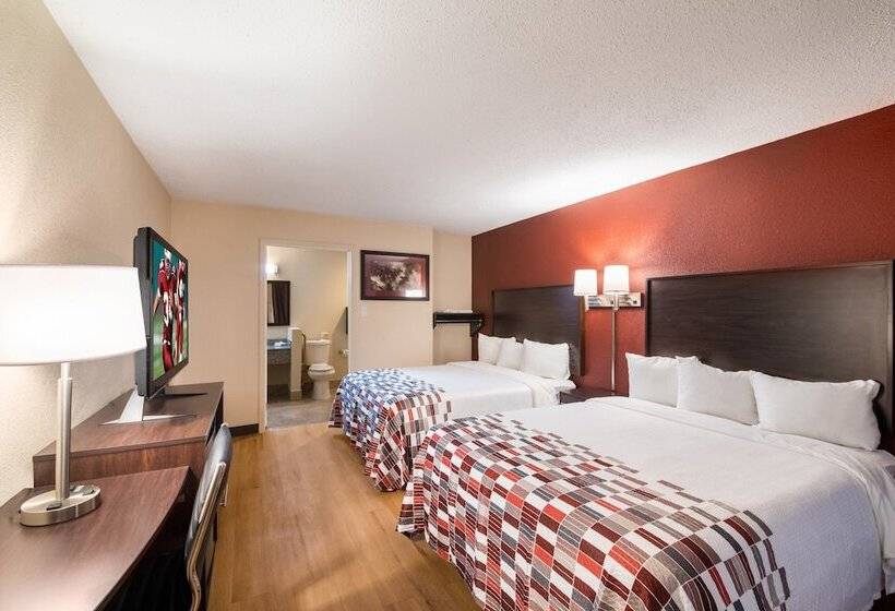 适用于残疾人士的豪华房间, Red Roof Inn Temple