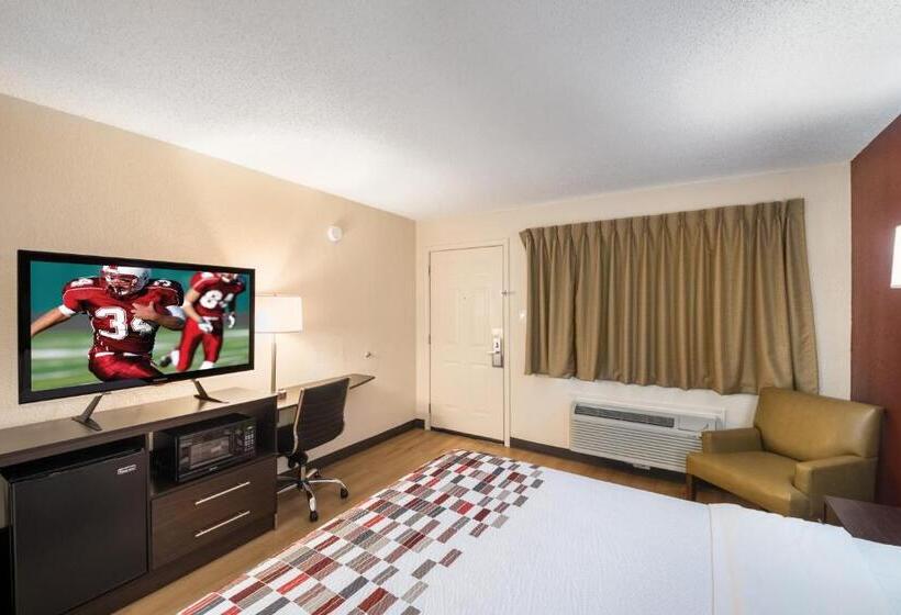 Номер Deluxe Кровать Кинг, Red Roof Inn Temple