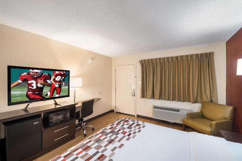 Номер Deluxe, Red Roof Inn Temple