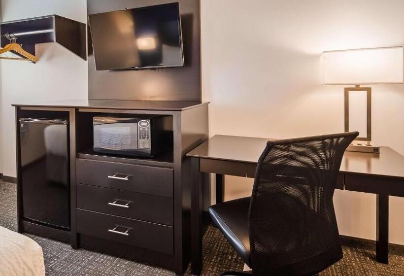 Номер Стандарт Адаптированный для Инвалидов, Surestay Hotel By Best Western Presque Isle