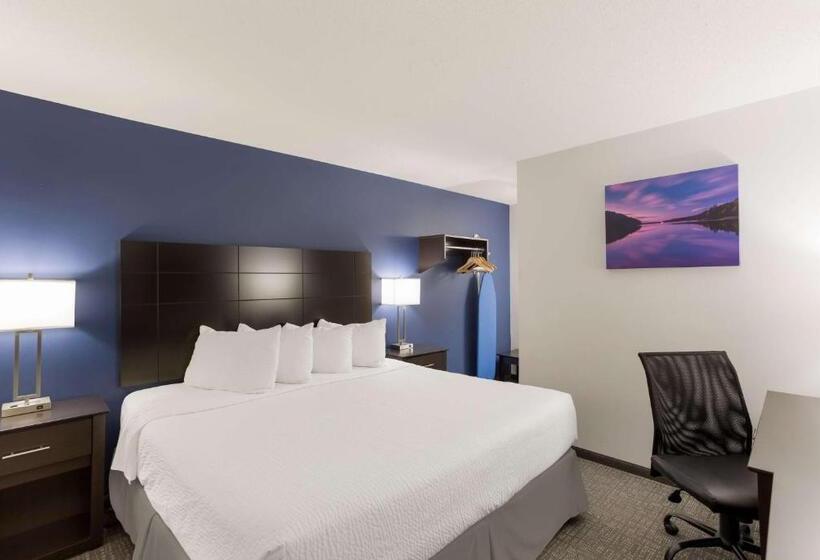 Люкс Кровать Кинг, Surestay Hotel By Best Western Presque Isle