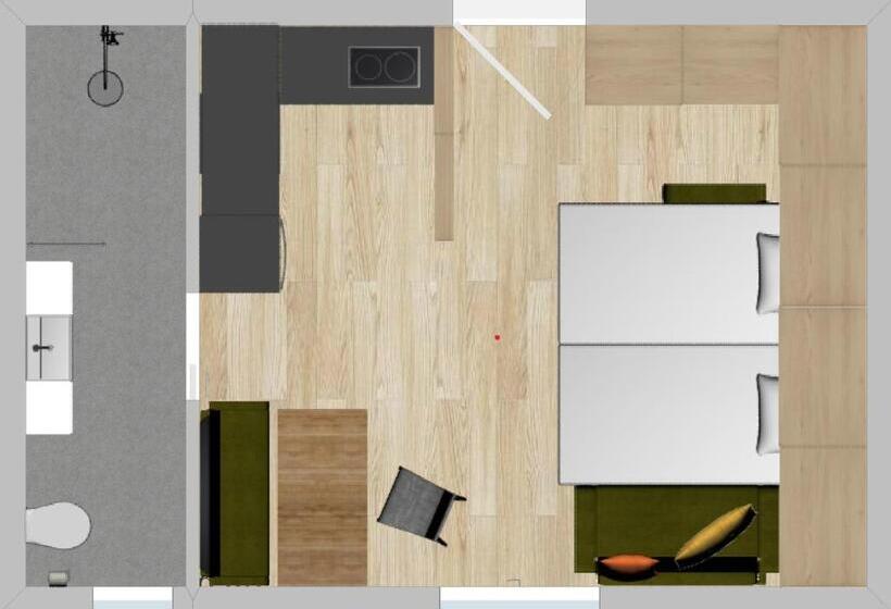 Студия Стандарт, Appartements Täli