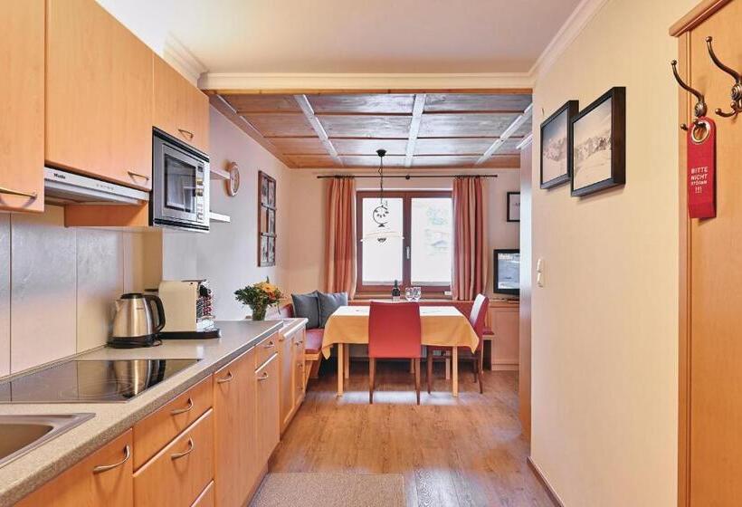 Апартаменты 1 Спальня, Appartements Täli