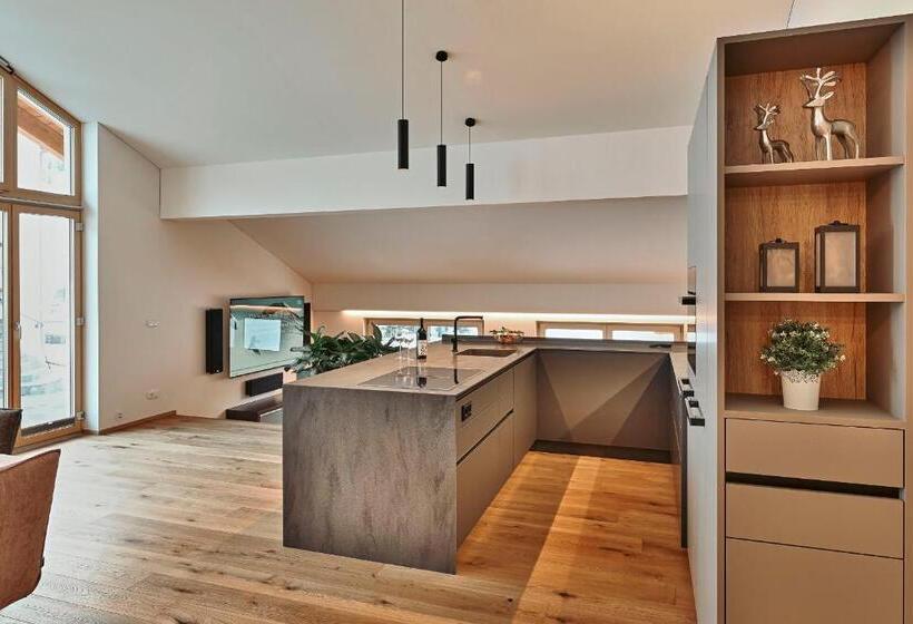 Апартаменты 1 Спальня с Видом, Appartements Täli
