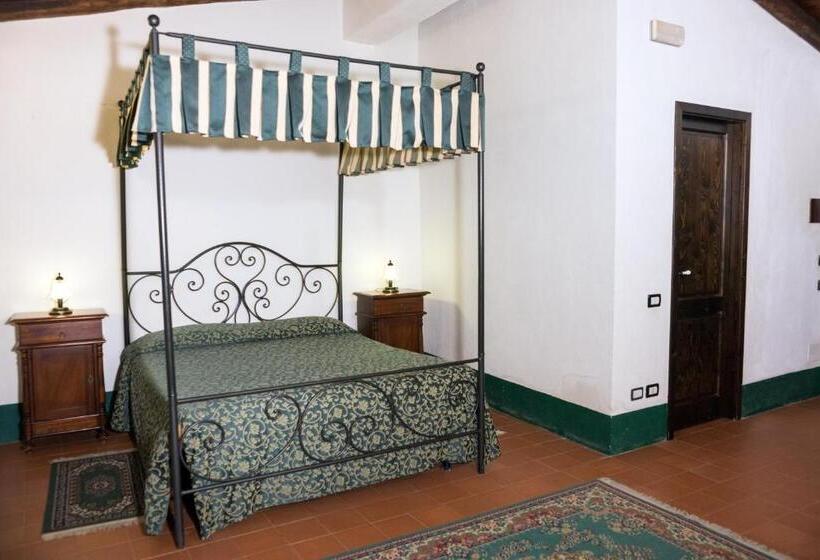 اتاق لوکس سه تخته, Agriturismo Il Daino