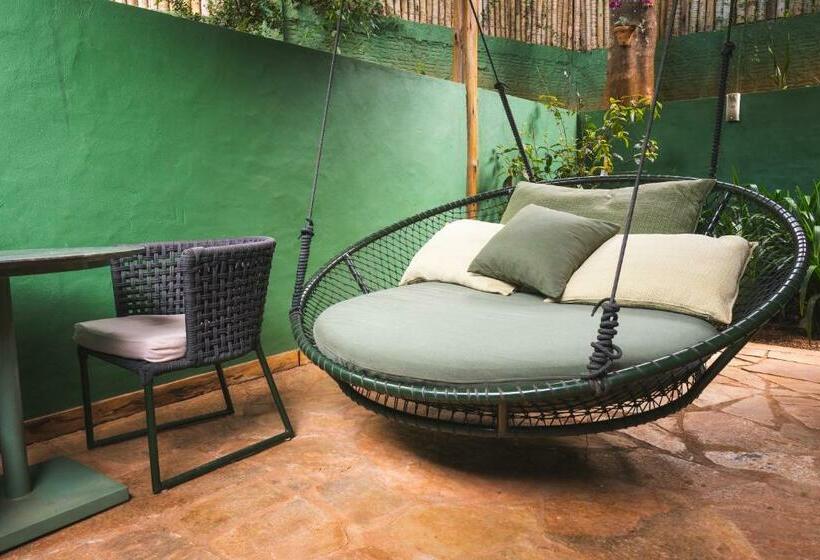 سوئیت با وان آب گرم, Casa Da Lua Pousada