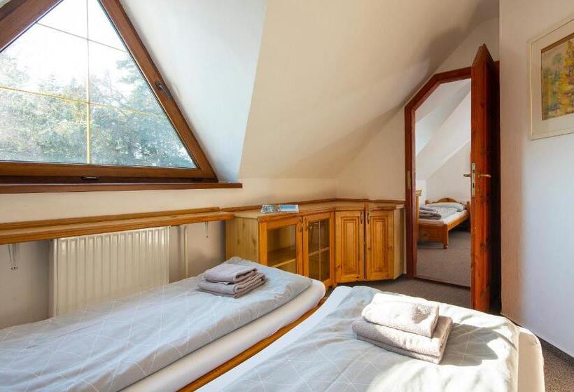 Люкс Семейный 2 Спальни, Wellness Vila Astra