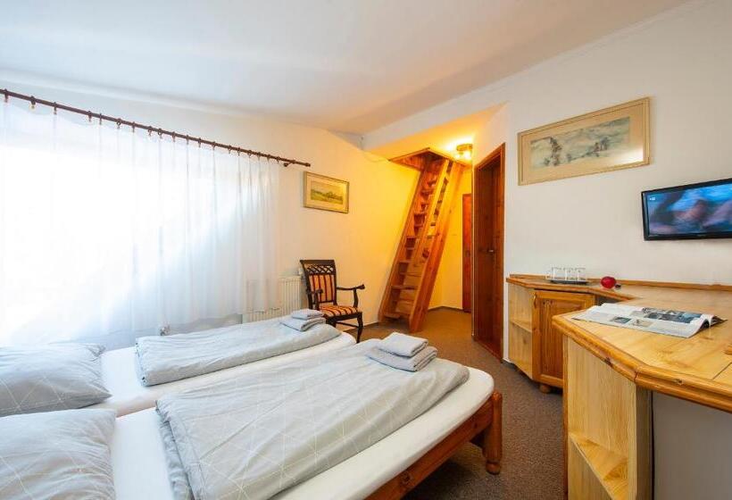 Апартаменты Дюплекс 3 Спальни, Wellness Vila Astra