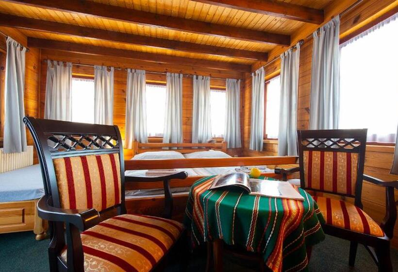 Апартаменты Дюплекс 3 Спальни, Wellness Vila Astra