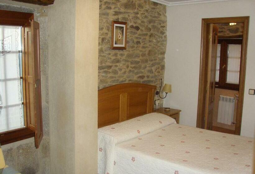 Номер Стандарт, Hostal Rustico 3 Estrellas  Caldelas Sacra