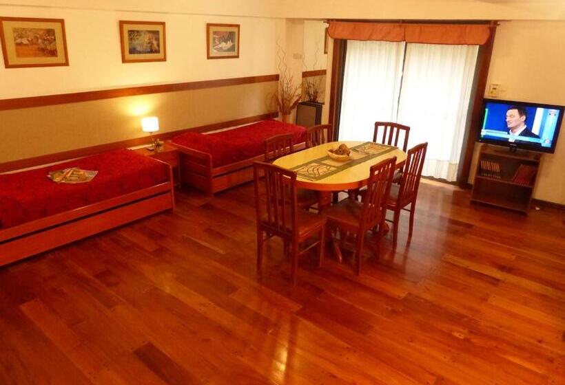 شقة غرفة نوم واحدة مزودة بشُرفة, Apart Hotel Family