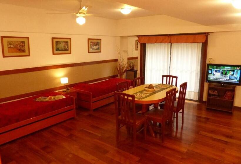 شقة غرفة نوم واحدة مزودة بشُرفة, Apart Hotel Family