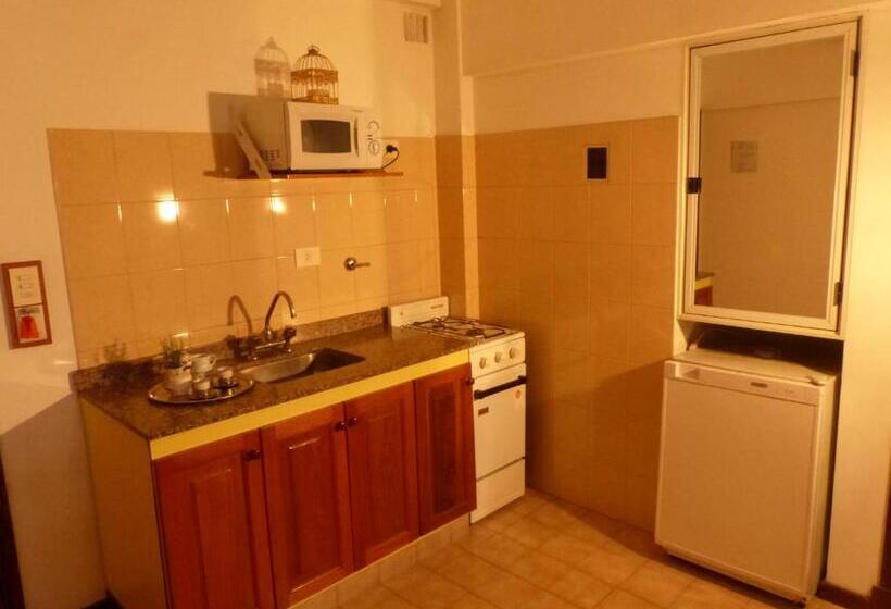 شقة غرفة نوم واحدة مزودة بشُرفة, Apart Hotel Family