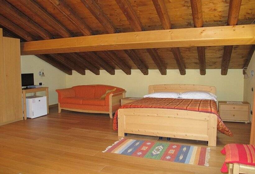 四人标准间, La Casa Vecchia