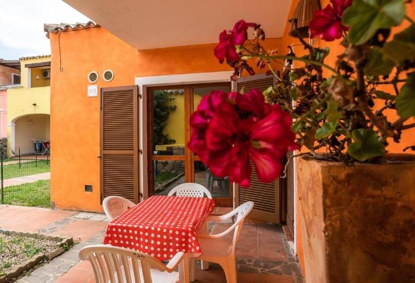 Апартаменты 1 Спальня, Residence Lu Lamoni Costa Nord