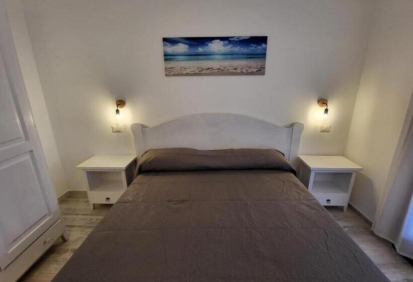 Апартаменты Deluxe 1 Спальня, Residence Lu Lamoni Costa Nord