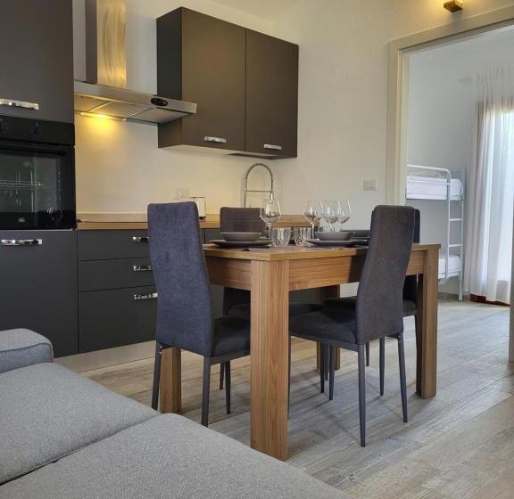 Апартаменты Deluxe 1 Спальня, Residence Lu Lamoni Costa Nord