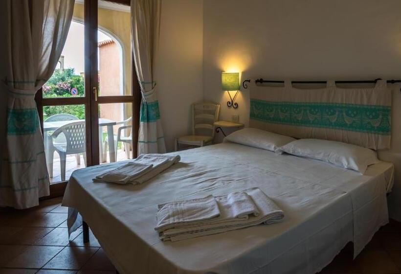 Апартаменты 2 Спальни, Residence Lu Lamoni Costa Nord