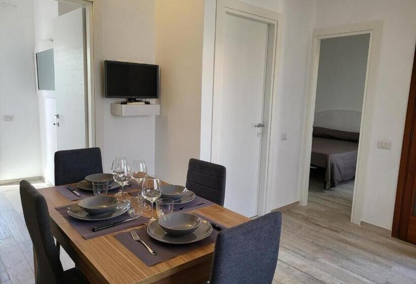 Апартаменты Deluxe 1 Спальня, Residence Lu Lamoni Costa Nord