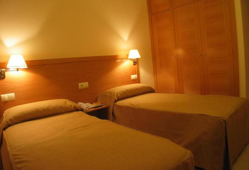 标准单人间, Hostal Ciudad De Cáparra