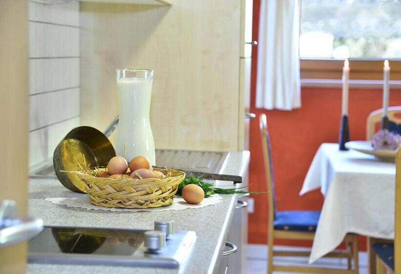 Апартаменты 1 Спальня с Балконом, Fuchshof