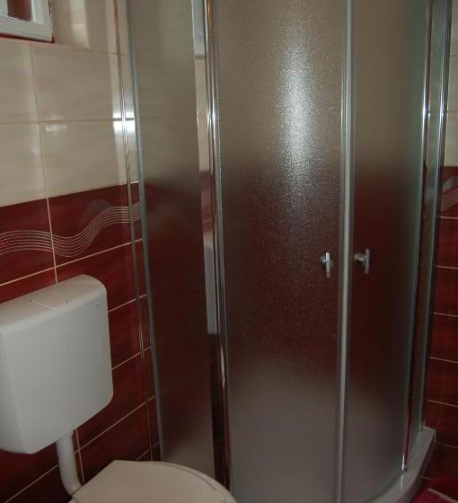 اتاق استاندارد با سرویس بهداشتی مشترک, Zách Klára Utcai Apartman