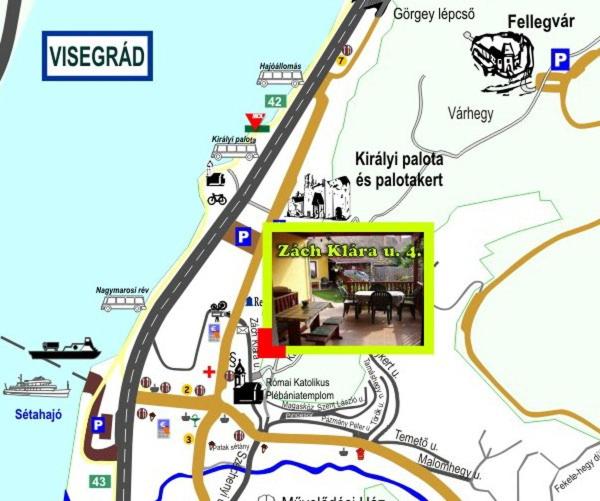 آپارتمان 1 خوابه, Zách Klára Utcai Apartman