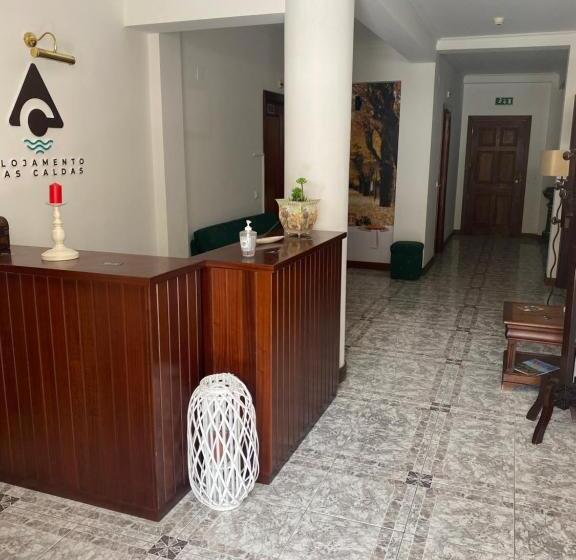 带阳台的豪华间, Alojamento Das Caldas