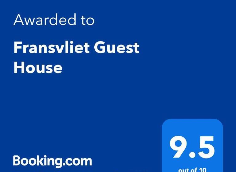 Апартаменты Deluxe 1 Спальня, Fransvliet Guest House