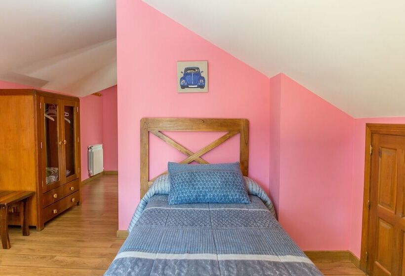 4인용 스탠다드 룸, Hostal Rural La Tintoreria