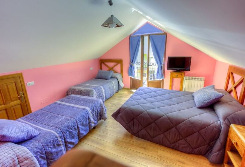 4인용 스탠다드 룸, Hostal Rural La Tintoreria