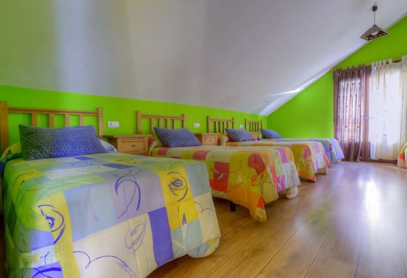 패밀리 룸, Hostal Rural La Tintoreria