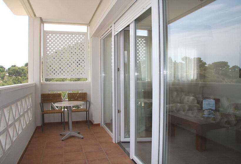 Апартаменты 2 Спальни, Ballesol Costablanca Senior Resort Mayores De 55 Años