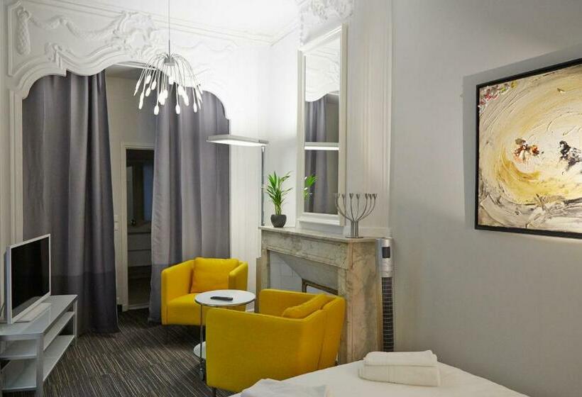 １ベッドルームのスーペリアアパートメント, La Résidence Arles Centre