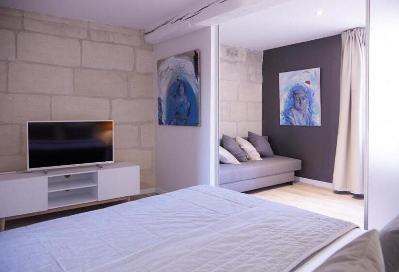 آپارتمان 1 خوابه با تراس, La Résidence Arles Centre