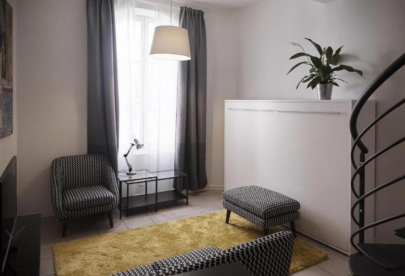 آپارتمان دوبلکس 1 خوابه, La Résidence Arles Centre