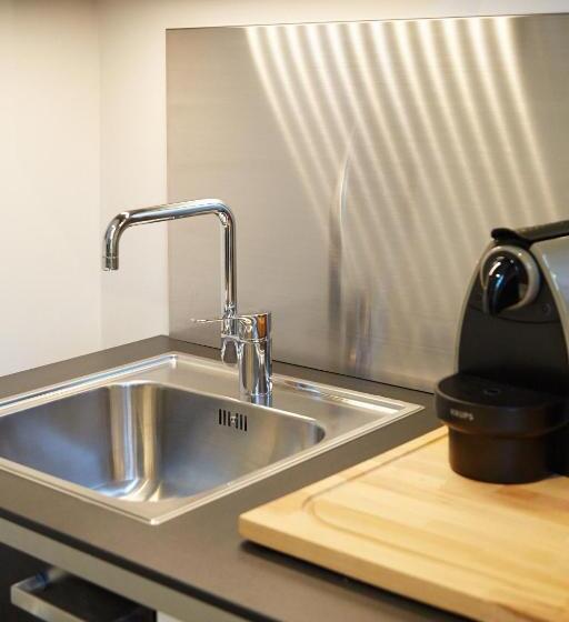 １ベッドルームのデラックスアパートメント, La Résidence Arles Centre