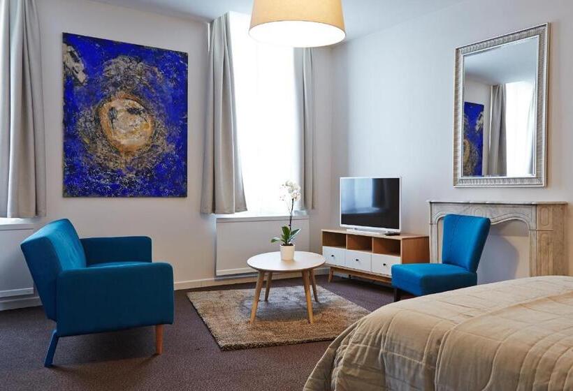 １ベッドルームのデラックスアパートメント, La Résidence Arles Centre