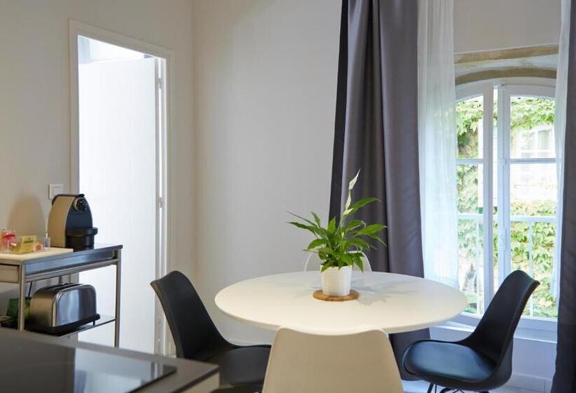 １ベッドルームのデラックスアパートメント, La Résidence Arles Centre