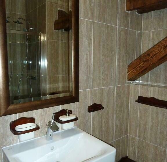 غرفة قياسية مطلة على المدينة, Apartmány Na Bašte