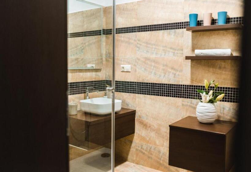 غرفة ديلوكس, Apartmány Na Bašte