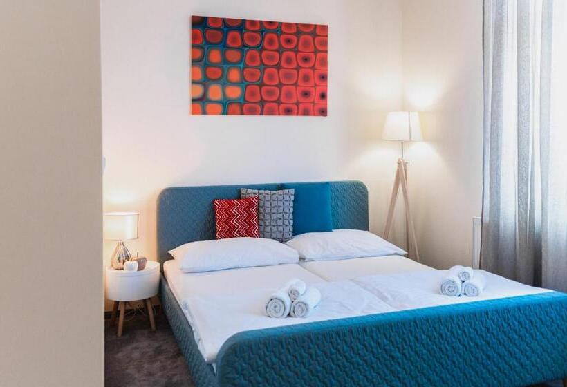 غرفة ديلوكس, Apartmány Na Bašte